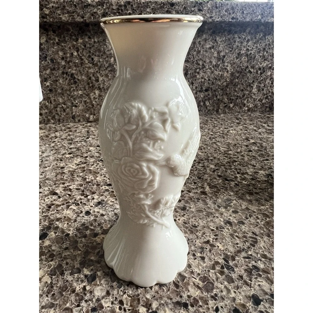 Lenox bud vase